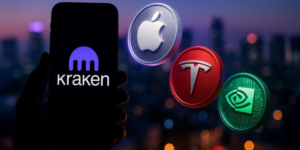 Криптовалютна біржа Kraken купила Backed Finance