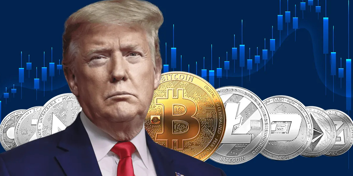 Криптовалютні активи складають п’яту частину статків родини Трампа