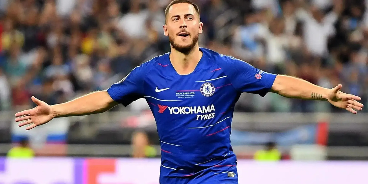 Відомий футболіст Еден Азар може потрапити під розслідування через зв’язок із криптоказино