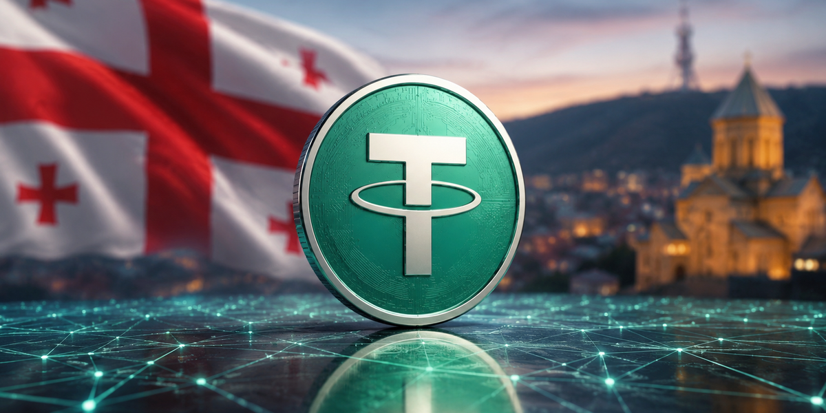 Tether запустить національний стейблкоїн Грузії