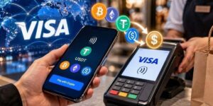 Visa дозволить транзакції криптовалютою без виведення грошей на рахунок банку